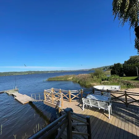 Private Lake Cabin Villa Huskvarna Exterior photo